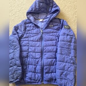 Lole - GIRLS YOUTH LARGE 10/12 Puffer Jacket